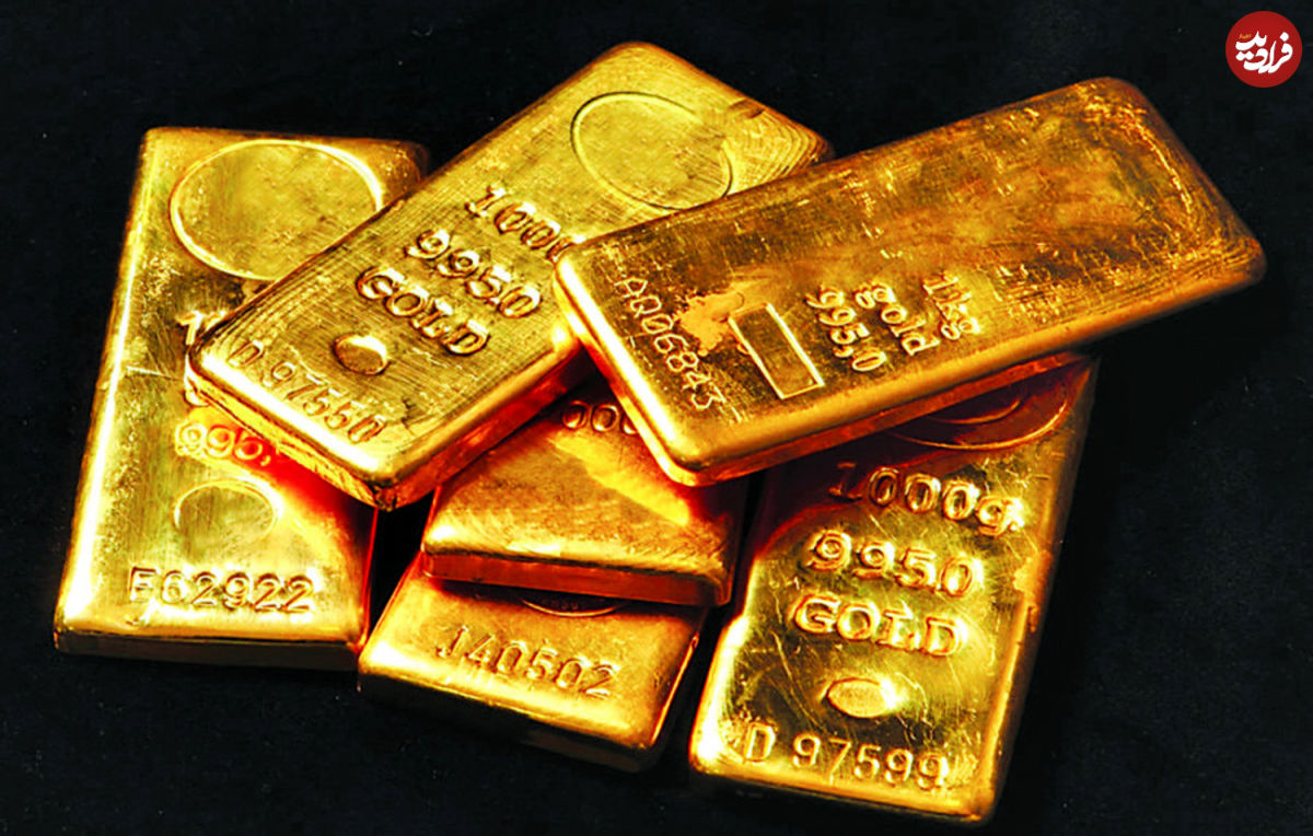 قیمت طلای جهانی امروز ۱۴۰۰/۱۰/۲۸