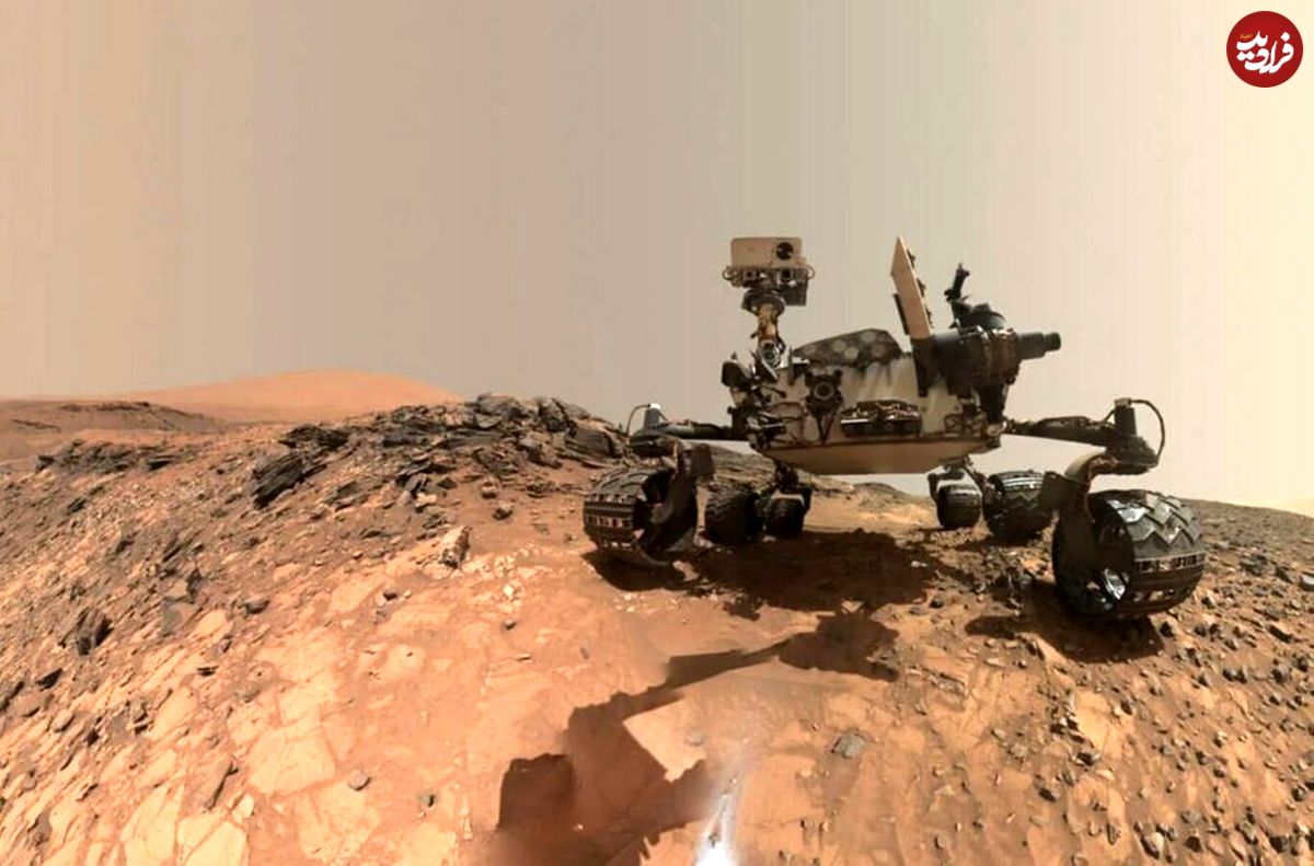 تقویت احتمال وجود منبع آب در مریخ با کشف جدید مریخ‌نورد ناسا
