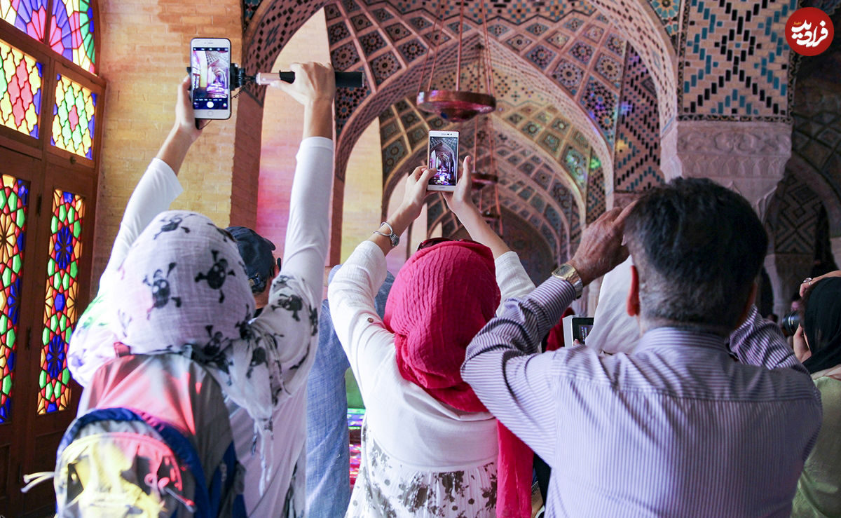 تصاویر/ گردشگران خارجی در شیراز