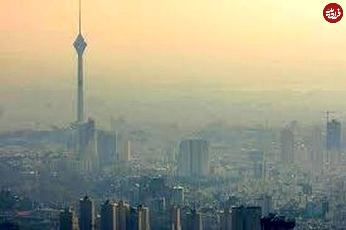 هشدار نارنجی تداوم آلودگی هوای تهران تا یکشنبه