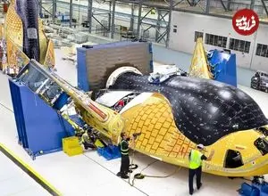 ببینید| نگاهی به مراحل طراحی، تولید و مونتاژ فضاپیماهای فوق پیشرفته در ناسا