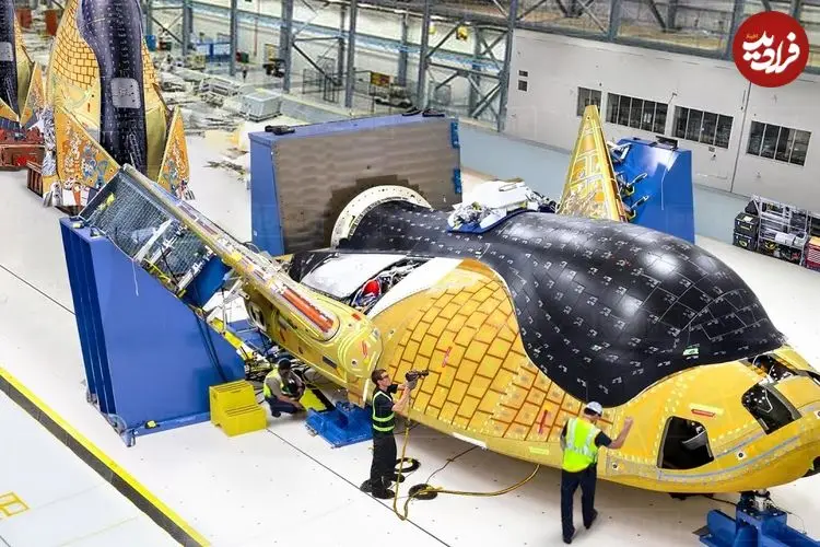ببینید| نگاهی به مراحل طراحی، تولید و مونتاژ فضاپیماهای فوق پیشرفته در ناسا