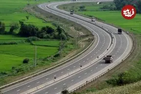 عکس| سفر به ایران قدیم؛ یک چاپارخانه در مسیر تهران به رشت؛ 136 سال قبل