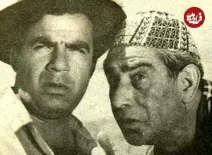 عکس| سفر در زمان؛ «تقی ظهوری 56 ساله» در کنار جنید آرکین؛ سال 1347