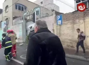 ببینید| تصاویر حمله هوایی به منطقه جوادیه تهران