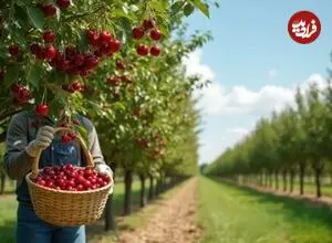 این آخرهفته به دل باغ‌ها بزنید؛ جایی که تابستان «مزه» می‌دهد؛ بهترین روستاهای میوه‌خیز اطراف تهران