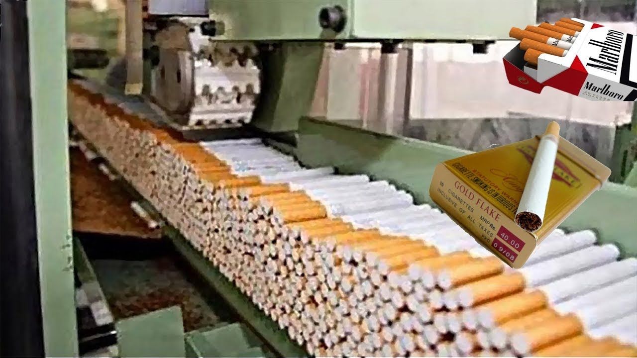 (ویدئو) سیگارهای مشهور جهان چگونه در کارخانه تولید و بسته بندی می شوند؟