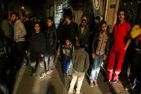تصاویر/ انفجار لوله گاز در تهران