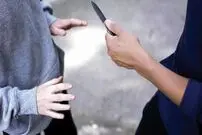 (ویدئو) لحظه هولناک زورگیری در چهارراه ورزش مشهد