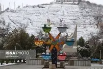 برف سنگینِ نوروزی بر تن پایتختِ تمدن ایران