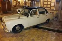 عکس/ پژوی کلاسیک خاص در ایران