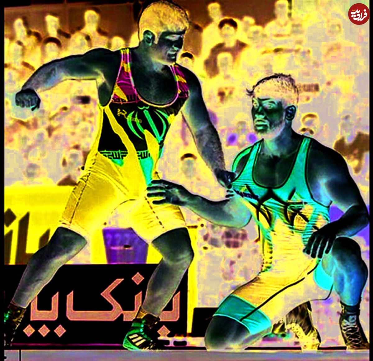 دعوا و خونریزی روی تشک کشتی!