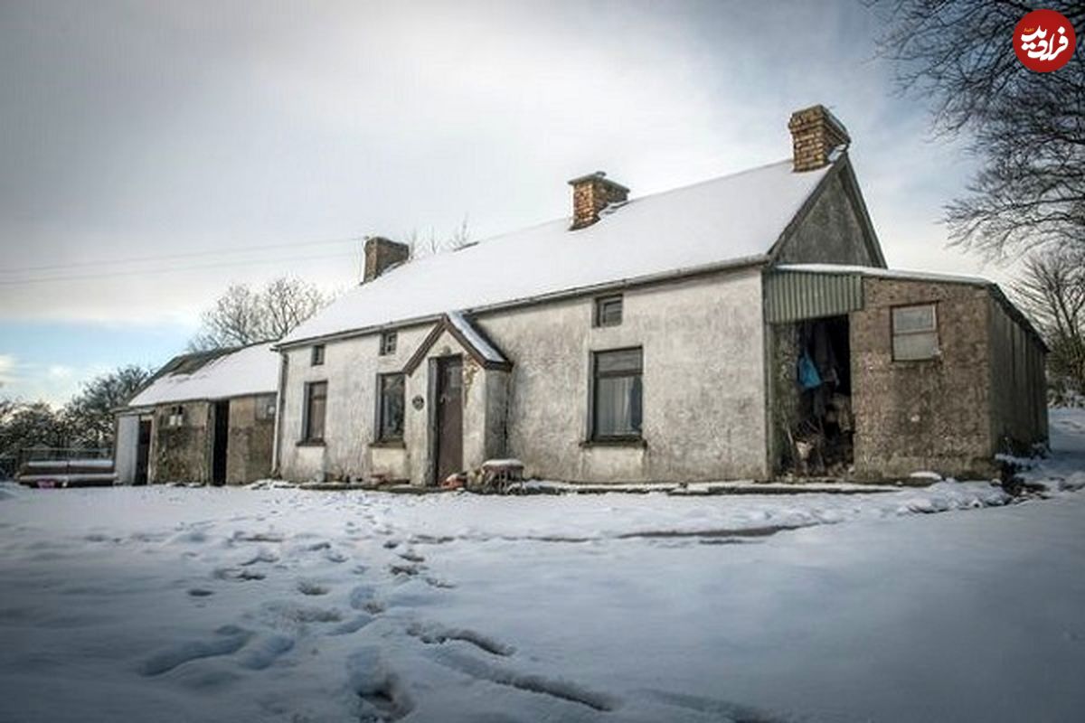 تصاویری جالب از کلبه‌ای در ایرلند شمالی که ۲۰۰ سال است دست نخورده مانده