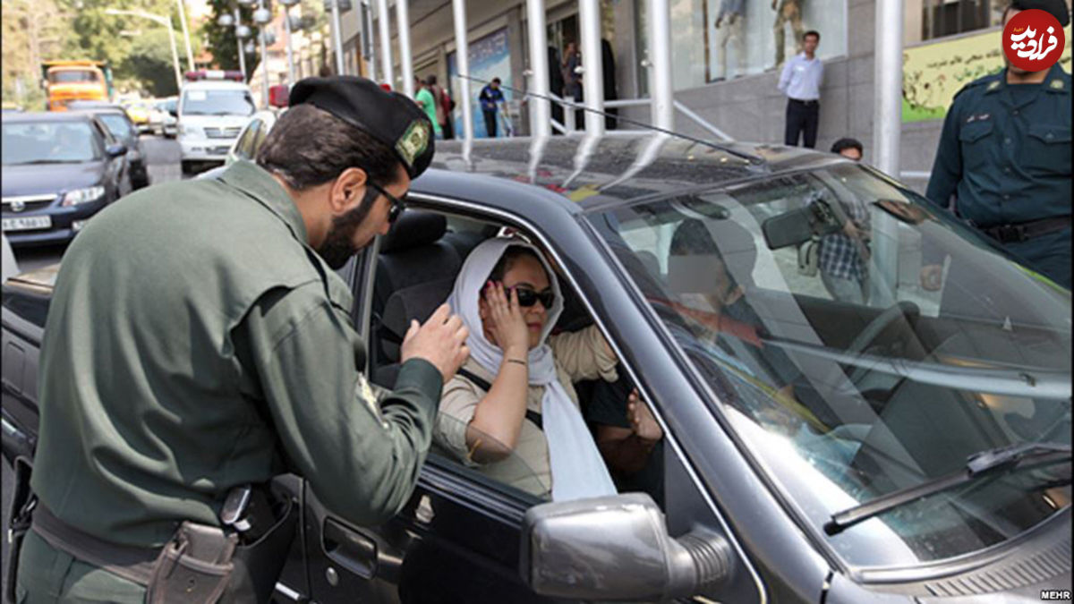 مجازات «بی‌حجابی» در معابر