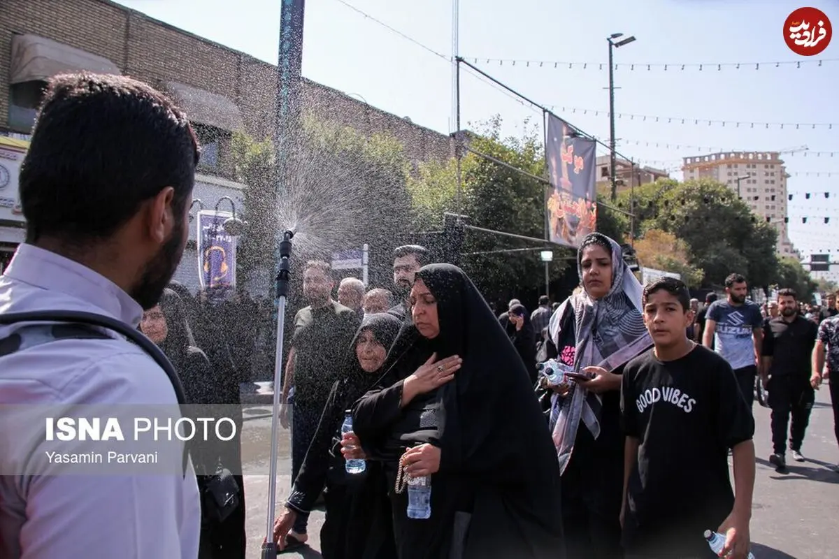 عزاداری شهادت امام رضا (ع) در مشهد