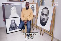 ویدئو/ نقاشی‌هایی که با عکس مو نمی‌زنند!