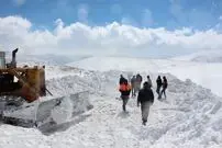 این شهر ایران رکورددار بارش برف شد!