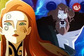 تصاویر| 10 انیمیشن اساطیری سریالی بر اساس افسانه‌های کهن