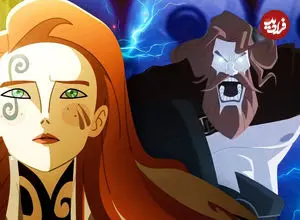 تصاویر| 10 انیمیشن اساطیری سریالی بر اساس افسانه‌های کهن