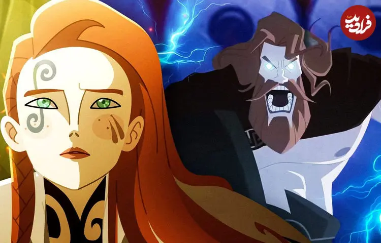 تصاویر| 10 انیمیشن اساطیری سریالی بر اساس افسانه‌های کهن