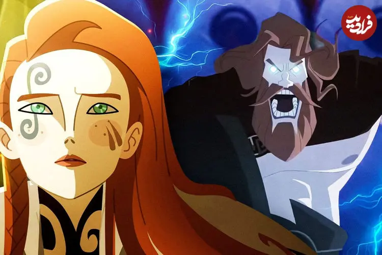 تصاویر| 10 انیمیشن اساطیری سریالی بر اساس افسانه‌های کهن