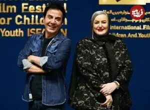 ببینید| واکنش نعیمه نظام‌دوست به شوخی عمو پورنگ درباره وزنش