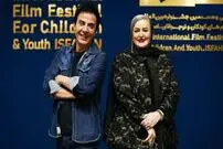 ببینید| واکنش نعیمه نظام‌دوست به شوخی عمو پورنگ درباره وزنش