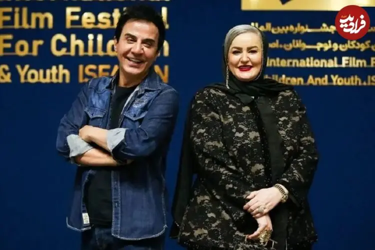 ببینید| واکنش نعیمه نظام‌دوست به شوخی عمو پورنگ درباره وزنش