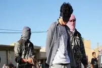 تصاویر/ شیوه جدید اعدام توسط داعش!
