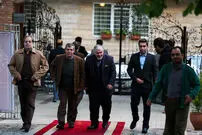 تصاویر/ دیدار نوروزی هنرمندان