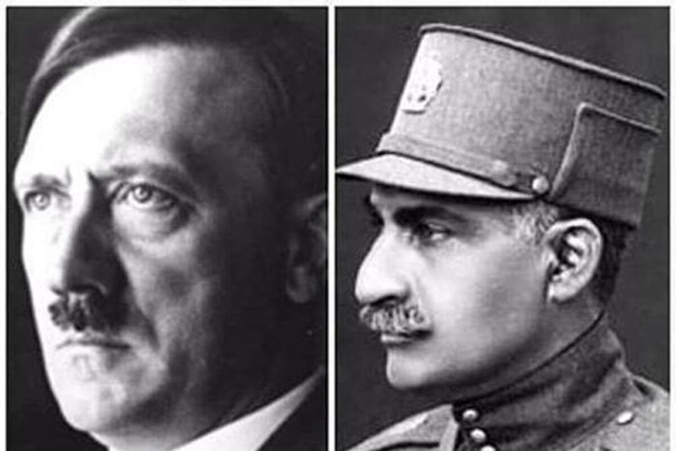 (تصویر) سند پیام تبریک نوروزی هیتلر به رضاشاه