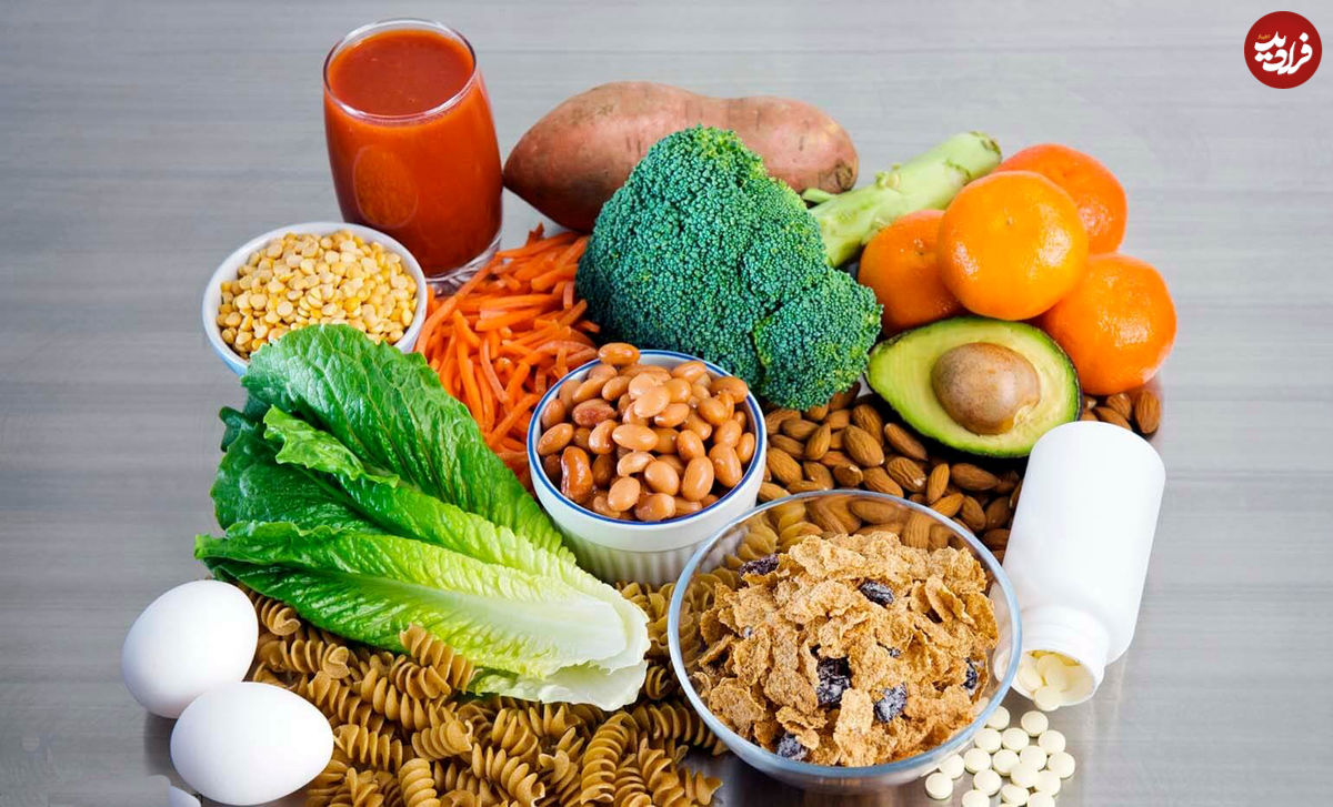 ۱۰ ماده غذایی سرشار از فولیک اسید