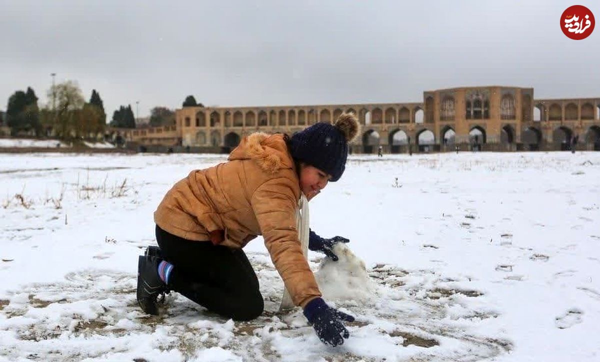 (ویدئو) سد زاینده‌رود یخ زد!