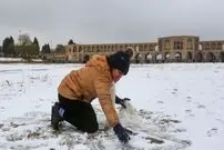 (ویدئو) سد زاینده‌رود یخ زد!