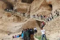(عکس+ ویدئو) غار کرفتو؛ اولین آپارتمان مسکونی جهان در کردستان