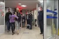(ویدئو) لحظه دستگیری ضربتی بمب‌گذار میدان تقسیم استانبول