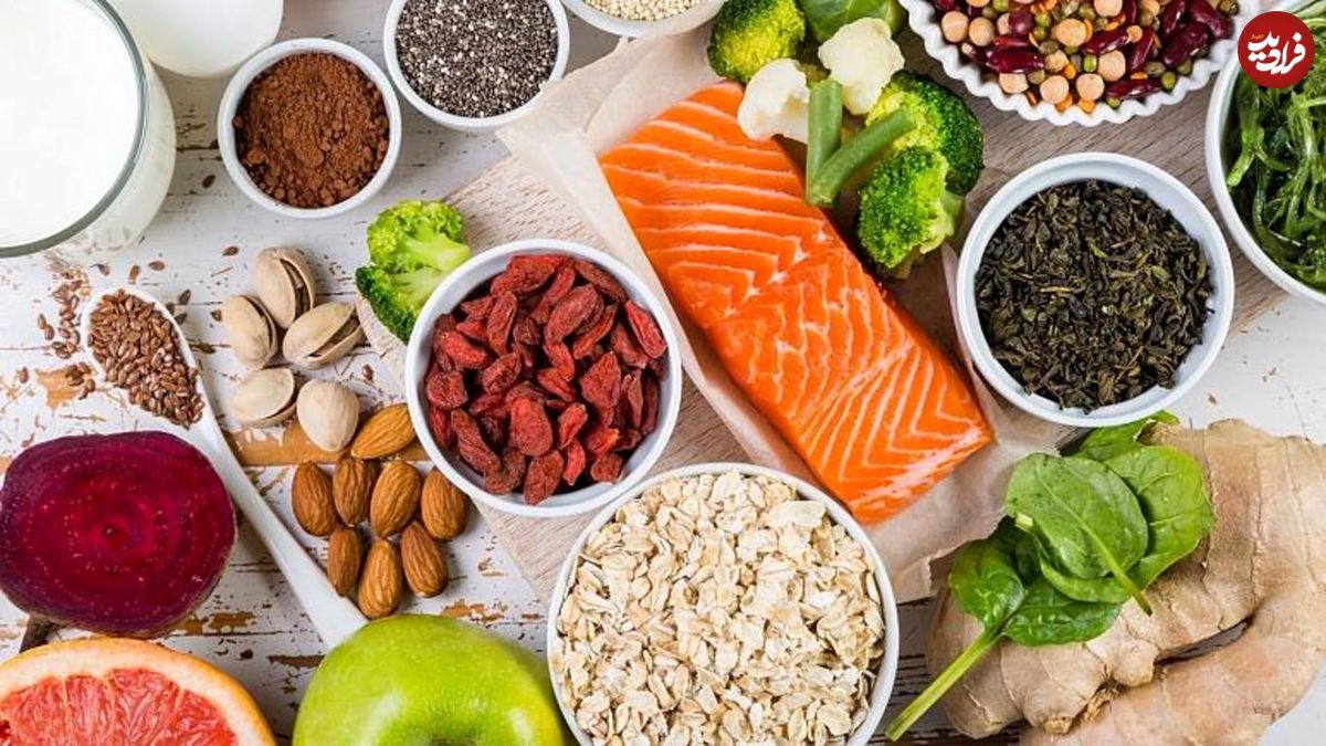 رژیم غذایی سالم با چند ماده مغذی