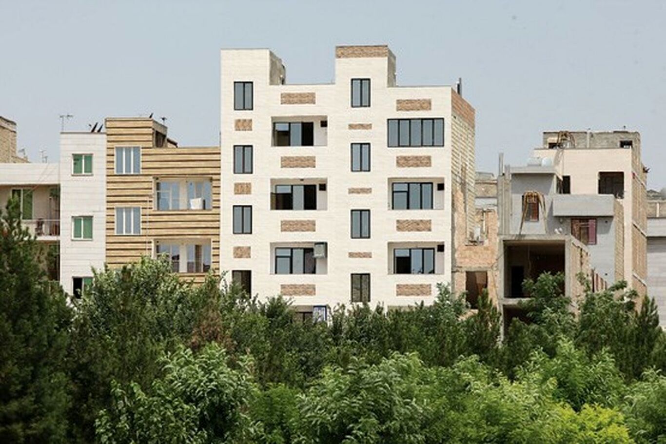 آماری عجیب از رکود بازار آپارتمان‌های بزرگ در تهران