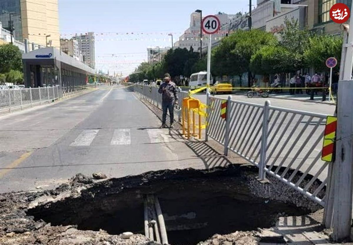 افزایش سرعت فرونشست زمین در تهران