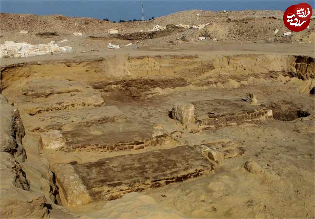 کشف مقبره‌های «دورۀ ایرانی» در مصر