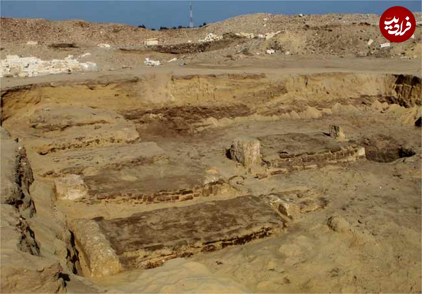 کشف مقبره‌های «دورۀ ایرانی» در مصر
