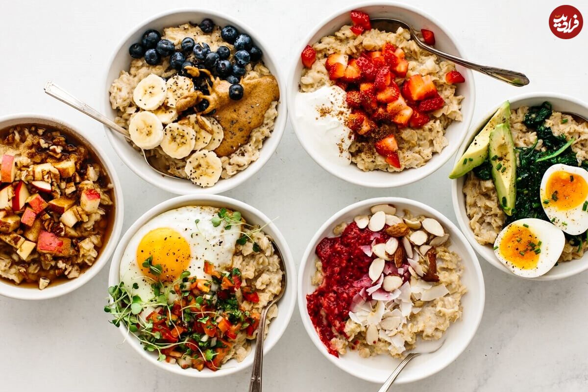 ۱۰ صبحانه سالم و خوشمزه که مغز شما را تقویت می‌کند