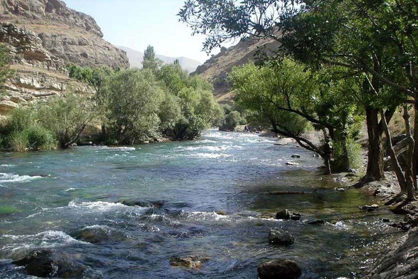 طولانی‌ترین رودخانه تهران را بشناسید