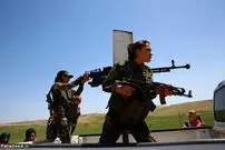 تصاویر/ زنانی که از داعش انتقام می‌گیرند
