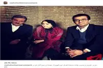 عکسی از پشت صحنه فصل دوم شهرزاد