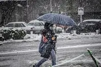 هشدار زرد هواشناسی؛ بارش برف و باران در ۲۱ استان