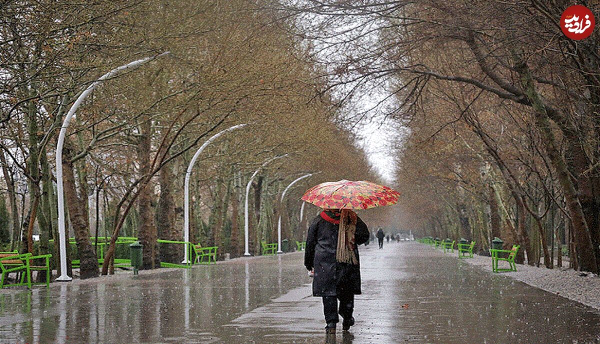 هواشناسی ایران، امروز ۱۴۰۰/۱۰/۱۴