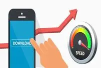 (اینفوگرافیک) مقایسه زمان دانلود فایل ۵ گیگابایتی در کشور‌های مختلف