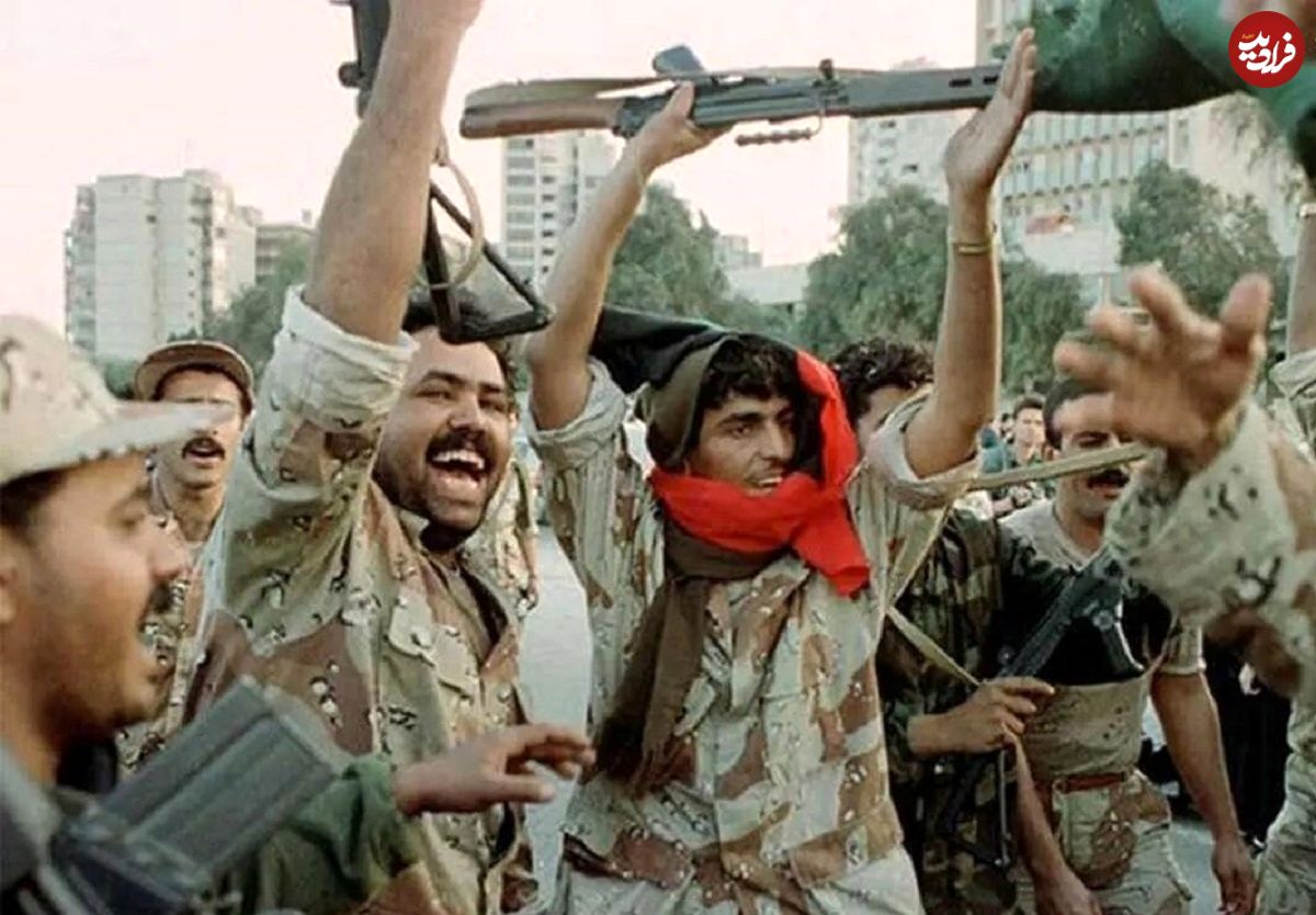 عکس؛ سفر در زمان؛ فتح کویت در ۶ ساعت