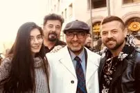 عکس| سفر زمان؛ «رضا عطاران، میلنا واردانیان و آلیسا میلکستیان» در اکران فیلم «مصادره»